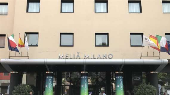 TUTTOSALERNITANA: aggiornamenti in diretta dall'Hotel Melià