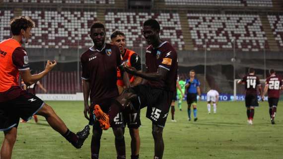 Salernitana-Juve Stabia, bilancio in favore dei granata. Ecco i precedenti 