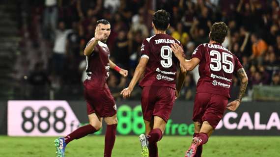 Salernitana: secondo gol consecutivo per Inglese, sempre più vicino a un traguardo