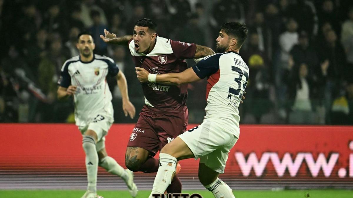 Salernitana-Casertana, ecco alcuni scatti del match