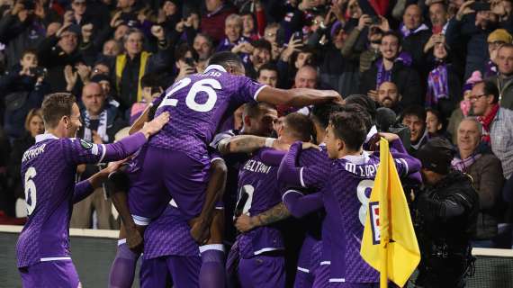 Fiorentina, vittoria e qualificazione in Conference League