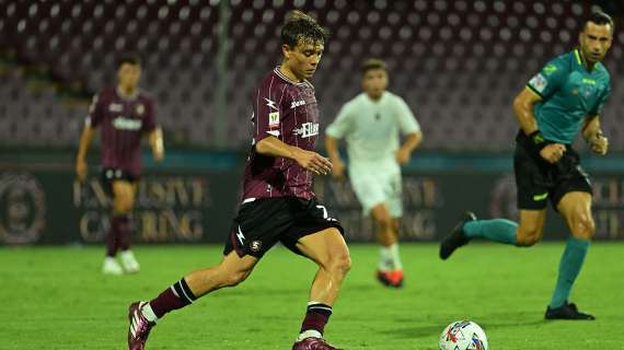 Salernitana, Amatucci la sorpresa di questo avvio. Personalità e qualità per il giovane centrocampista 