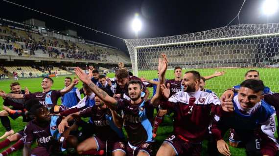 [PHOTOGALLERY] - Salernitana - Livorno: gli scatti del match