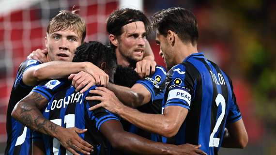 Serie A, l'Atalanta batte il Sassuolo e vola in testa: la classifica