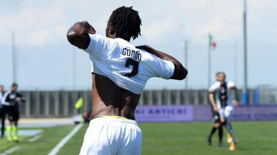 La speciale dedica di Gondo dopo il gol al Pordenone
