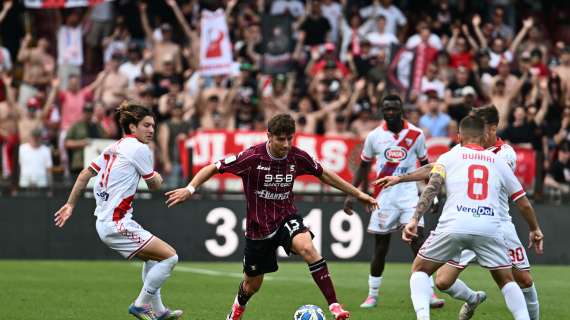 Gazzetta dello Sport: "Salernitana dominante, il Mantova è impalpabile"