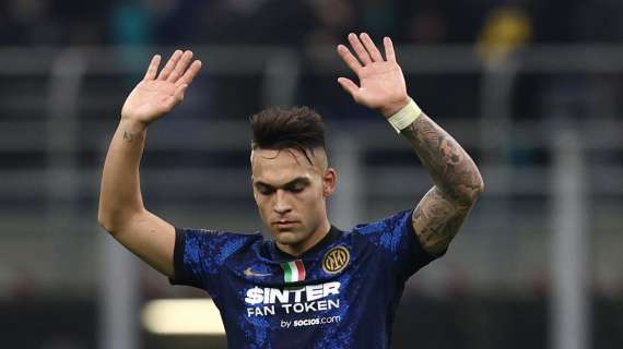 Lautaro Martinez a DAZN: "Quando non segno sono triste, ringrazio i miei compagni e tutto lo staff tecnico"