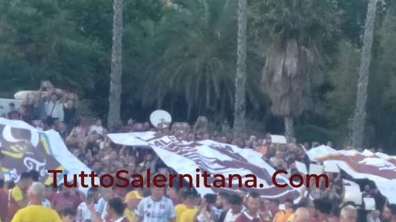 CENTENARIO: bagno di folla a Santa Teresa 
