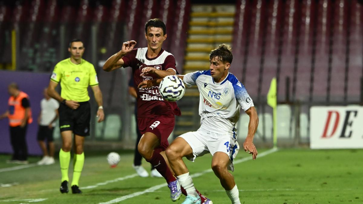 Salernitana, l'obiettivo è ritrovare brillantezza sotto porta