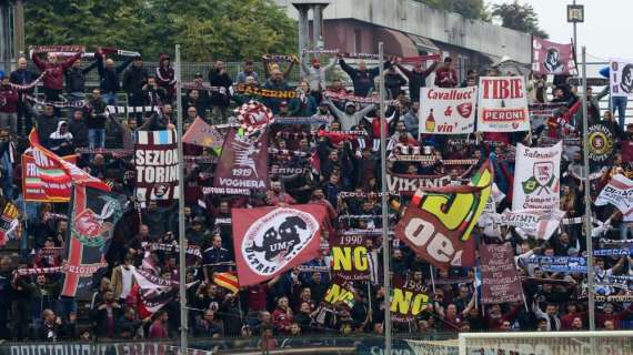 SALERNITANA: onore ai mille ultras presenti allo Zini di Cremona