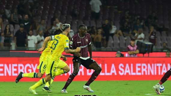 [Photogallery] - Salernitana-Cittadella, alcune immagini del match