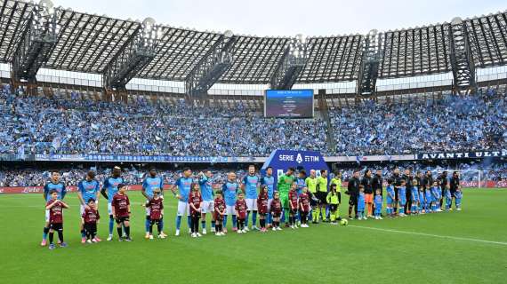 Napoli-Salernitana: i partenopei hanno già superato le gare senza gol dello scorso anno, granata per rompere il tabù derby