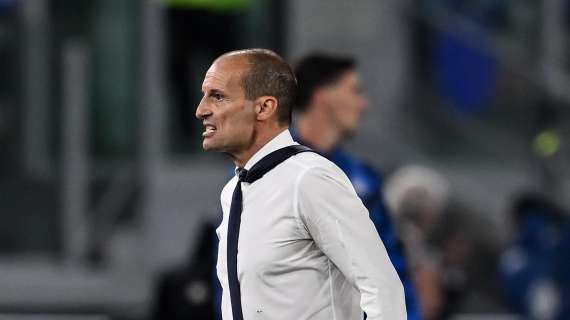 Lite Allegri-Giuntoli dopo il pareggio contro la Salernitana