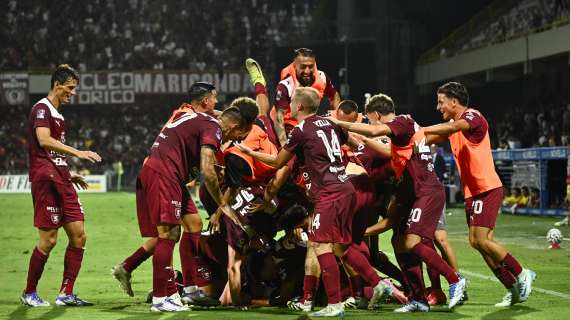 Salernitana, sfatato un tabù che durava da 55 anni