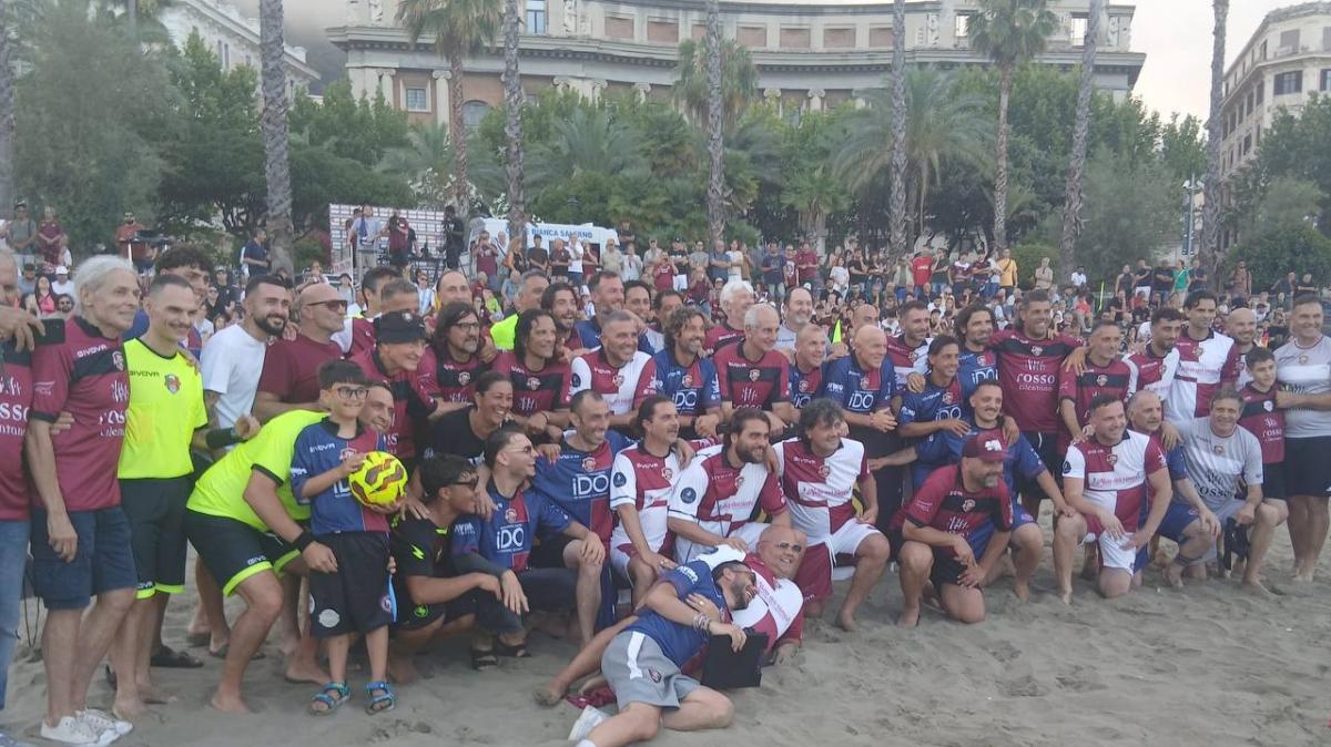 La Salernitana compie 107 anni: ecco alcuni scatti della festa