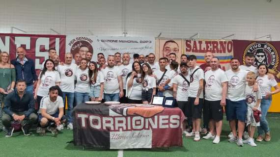 "Per sempre Gagà", grande successo per il memorial organizzato dai Torrionesi Ultras Salerno