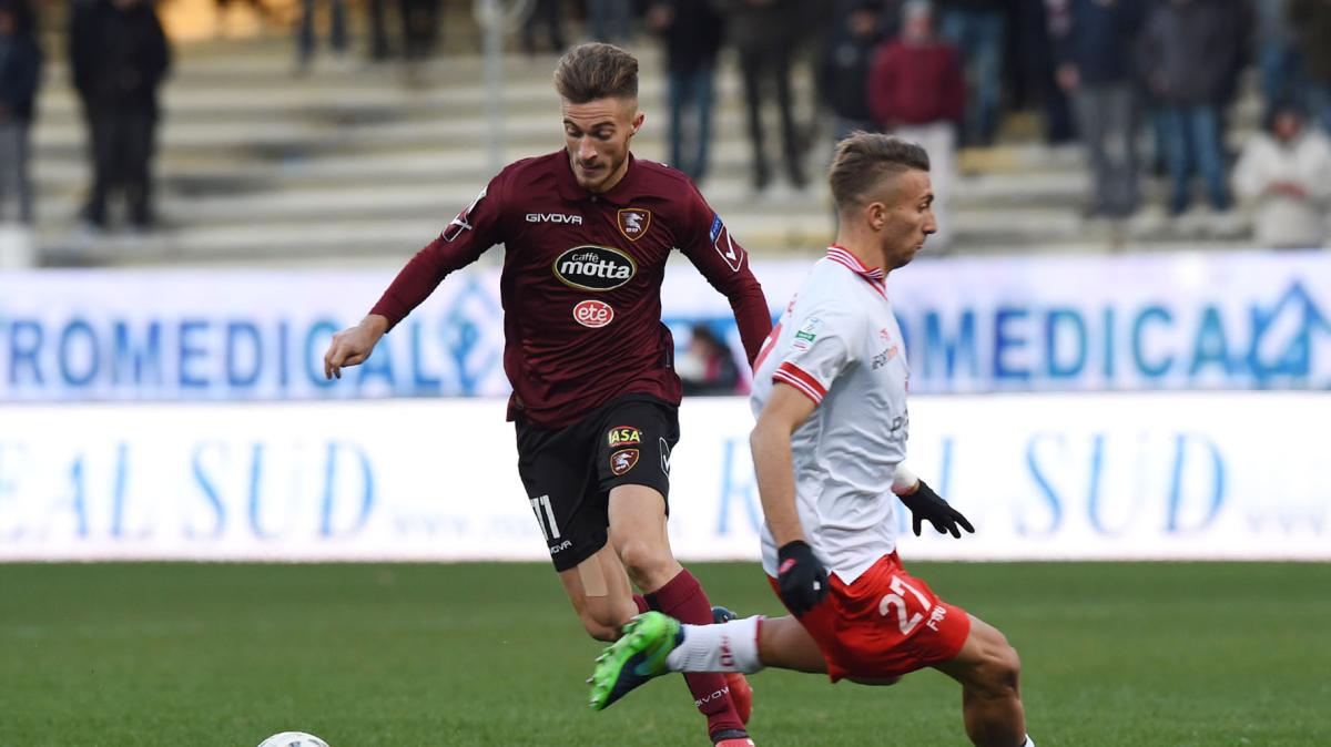 Alfredo Donnarumma: "Con Cosmi la Salernitana si è ricompattata. Sarei rimasto per sempre, goduria segnare sotto la Sud"