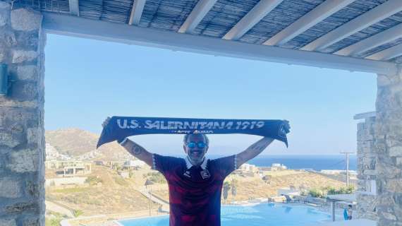 Appunti di viaggio, anche a Mykonos un solo grido: "Forza Salernitana". Il racconto