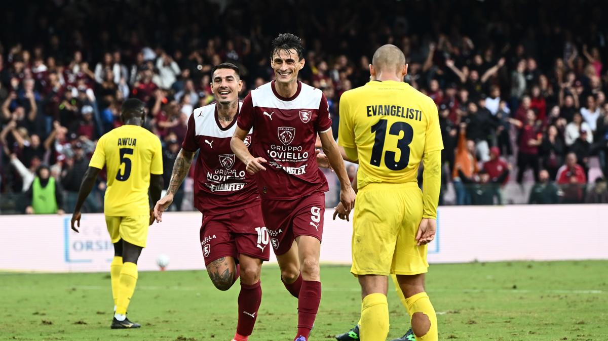 Salernitana, sospiro di sollievo per Inglese ma i dubbi restano