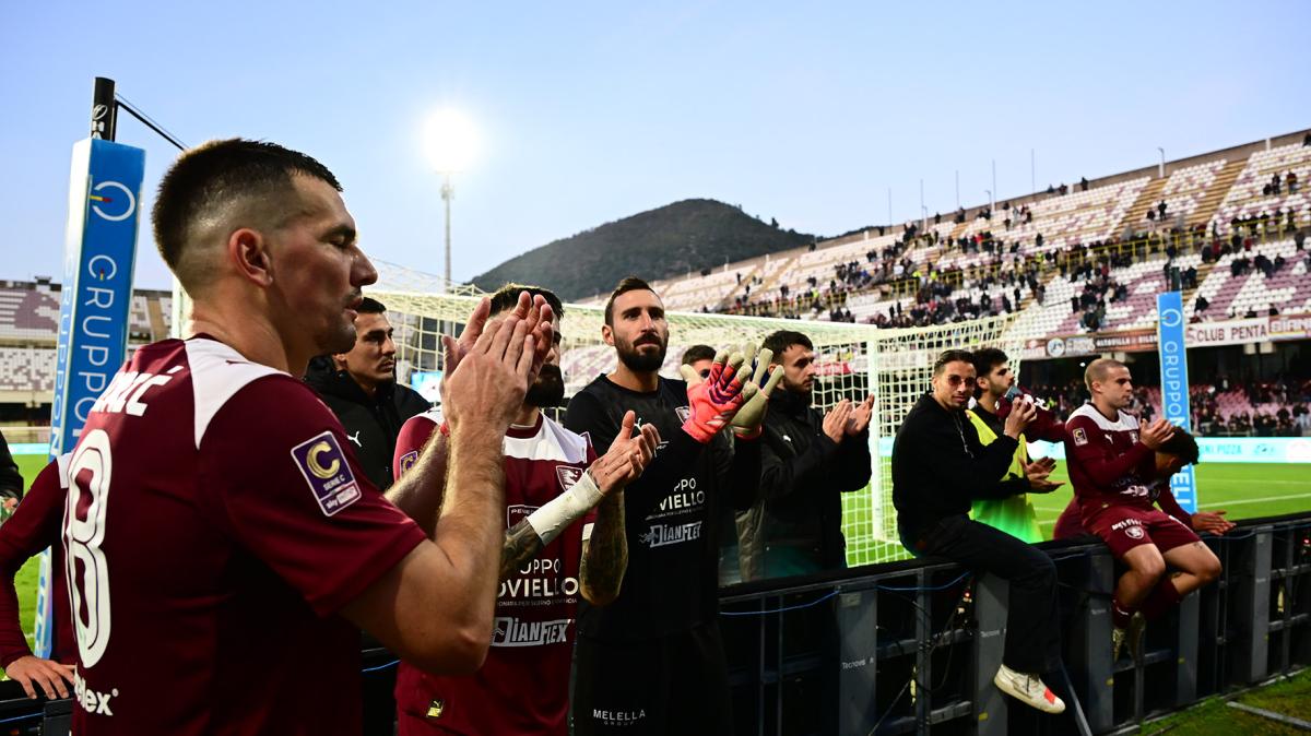 Salernitana, una vittoria di gruppo e carattere