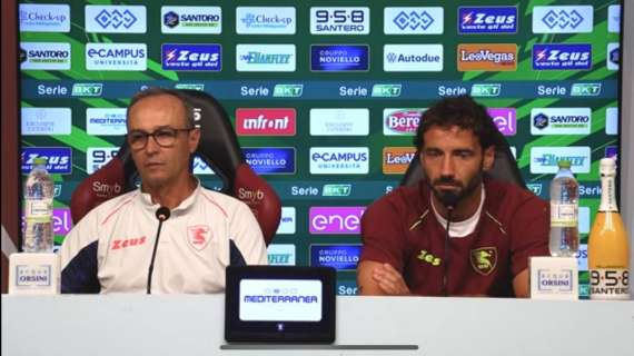 LIVE TS - Marino: "Tutti dobbiamo credere di potercela fare". Ferrari: "Partita più importante della nostra carriera"