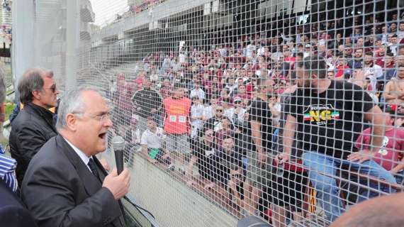 RASSEGNA STAMPA -  La Città - Lotito, tregua con gli ultras. La mediazione di Cristina 