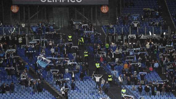 Prevendita Lazio-Salernitana, arriva il comunicato ufficiale della società biancoceleste