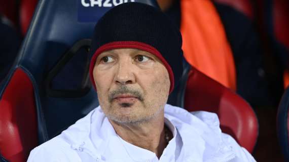 Mihajlovic a DAZN: "Abbiamo avuto 10 occasioni, non abbiamo rabbia a sufficienza per chiudere le partite e difendere il risultato"