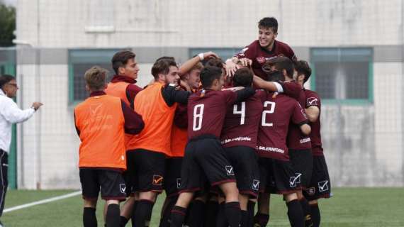 GIOVANILI: successo per l'Under 15 sul Palermo, continua l'avventura play-off