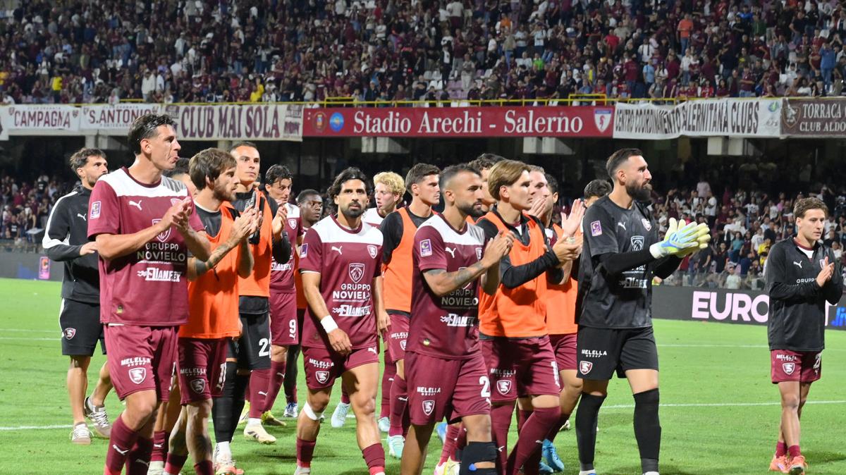 Corriere dello Sport: "Salernitana beffata, pari al 91'"