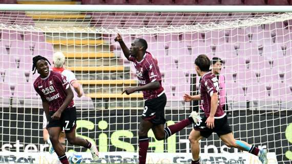 Salernitana-Mantova, gli highlights del match [VIDEO]