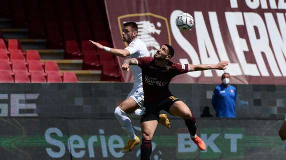 Salernitana, aggiornamento su Gennaro Tutino