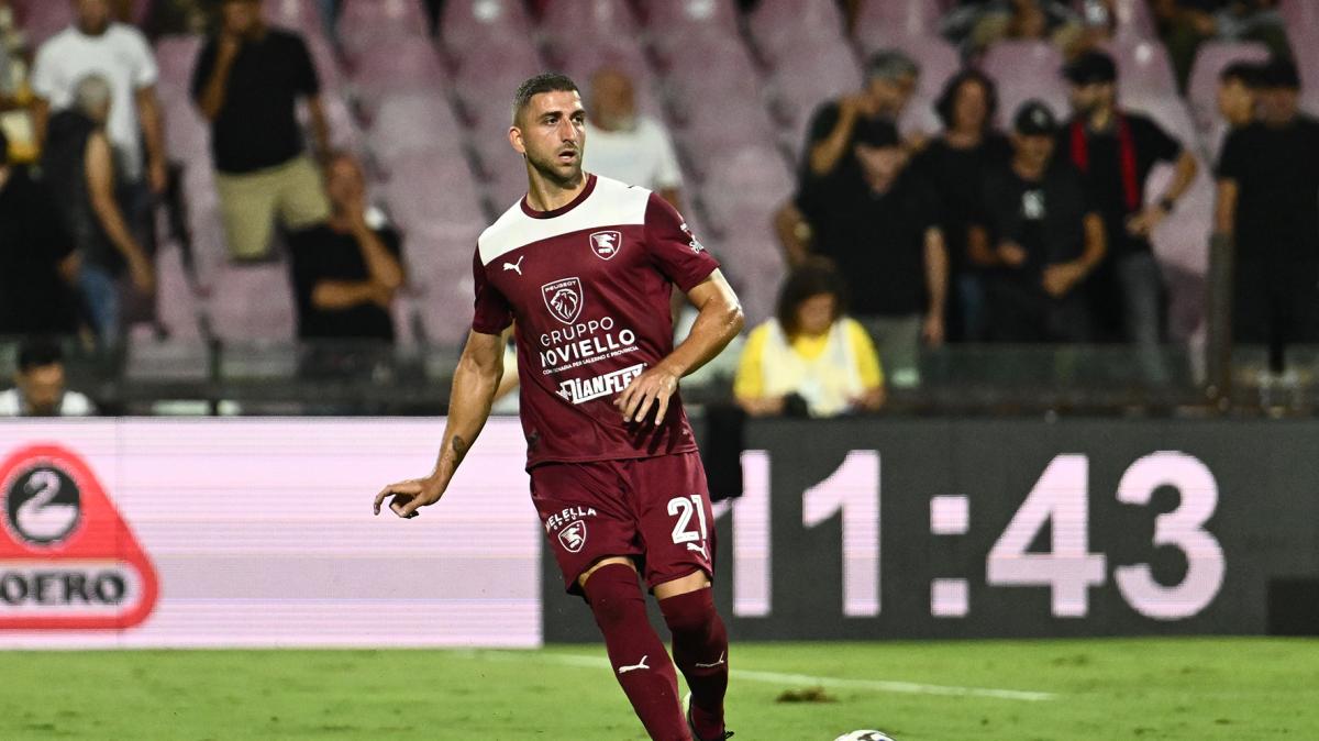 Salernitana, Frascatore ancora out: le mosse di Raffaele per il Catania