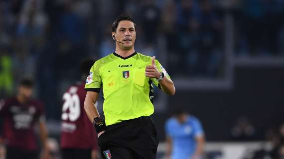 Salernitana-Frosinone, ecco la designazione arbitrale