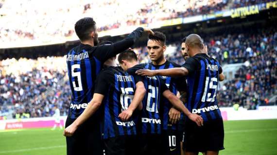 L'Inter senza Icardi? Un bel bottino di punti in classifica! 