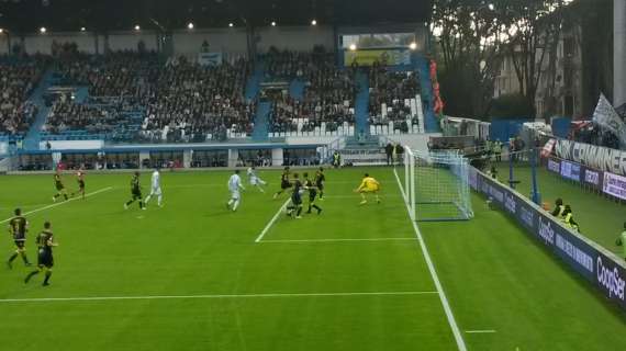 Un Real Frosinone sbanca Ferrara: la Spal affonda 3-0