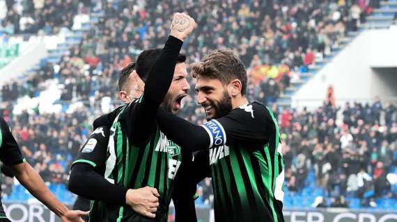 Le altre di A: Sassuolo, neroverdi verso il derby col Parma