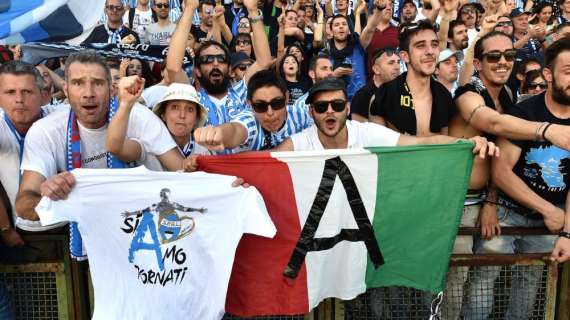 Serie A, ultima classifica 2018: Spal, poco fuori zona rossa
