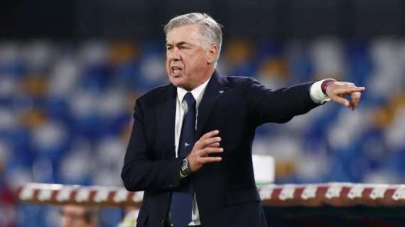 Napoli, Carlo Ancelotti pensa al turnover contro la SPAL