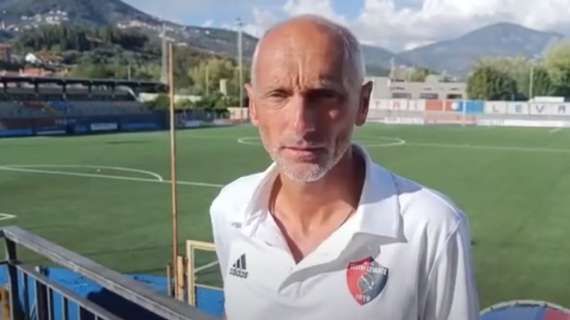 Sestri, mister Barilari: "Decisione dubbia su punizione SPAL"