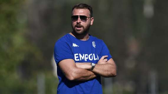 Esordio Coppa con Empoli, Zanetti: "SPAL? Squadra difficile da affrontare"