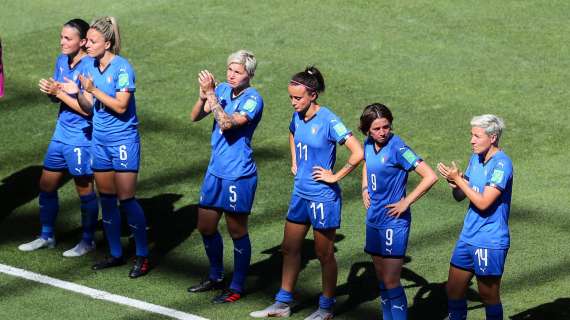 Nazionale Calcio Femminile, il 4 giugno Italia-Norvegia al "Mazza"