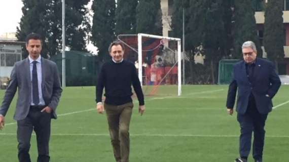 Genoa, Prandelli si presenta: "Io e la squadra abbiamo bisogno dei tifosi"