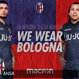Le altre di A: Bologna, ecco la nuova terza maglia del club