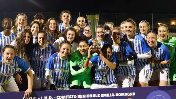 Accademia SPAL Femminile: trionfo in Coppa Emilia Juniores