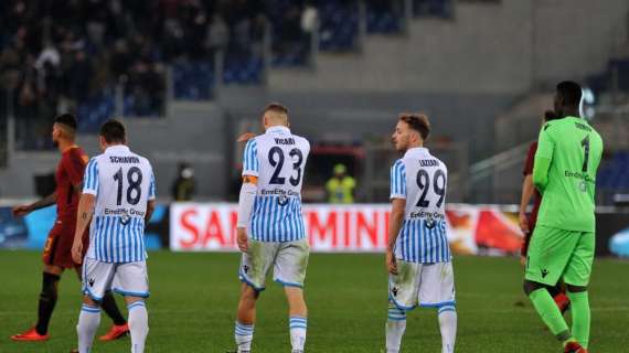 La Nuova Ferrara: "La Spal si sveglia tardi, vince l'Udinese"