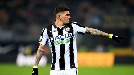 Udinese, De Paul: "Squadra compatta per raggiungere salvezza"