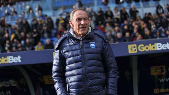 Pescara, Zeman: "Meglio primo tempo della ripresa"