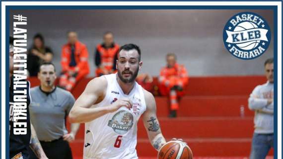 Basket Ferrara, presentato Davide Liberati: “Il Kleb? È per me un occasione di grande riscatto personale”