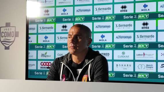 Benevento, Cannavaro: "De Rossi in panchina piacevole sorpresa"